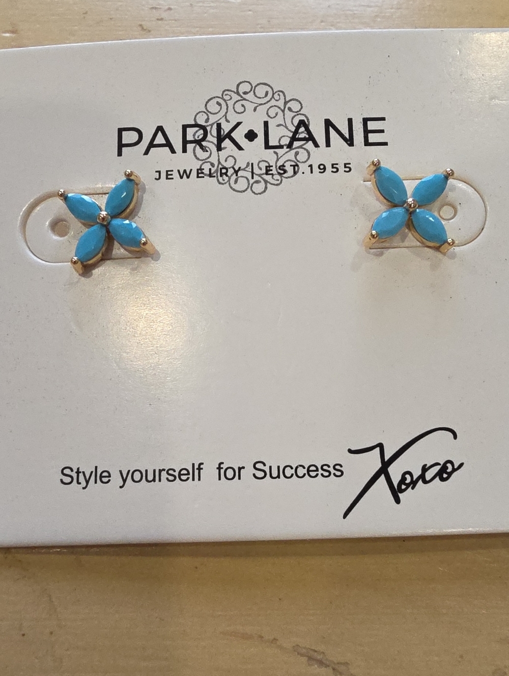 Blue Park Lane REMI Earrings